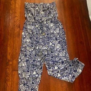 Lilly Pulitzer Size XL Romper